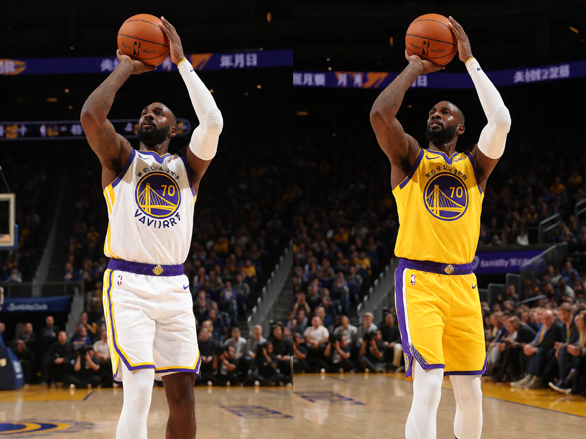 NBA湖人勇士常规赛精彩回顾