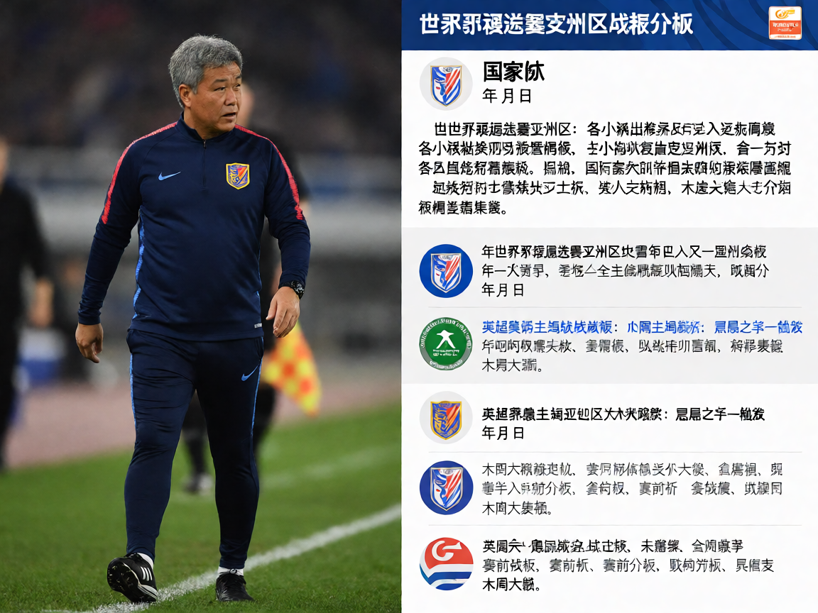 世界杯预选赛亚洲区战报分析